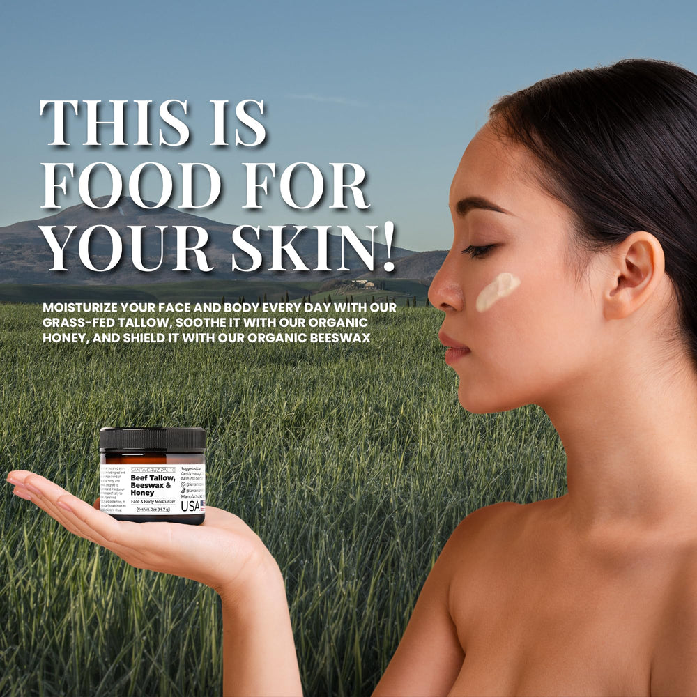 Santa Cruz Paleo aplicación facial suave para hidratación diaria.