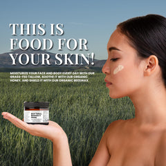 Santa Cruz Paleo aplicación facial suave para hidratación diaria.