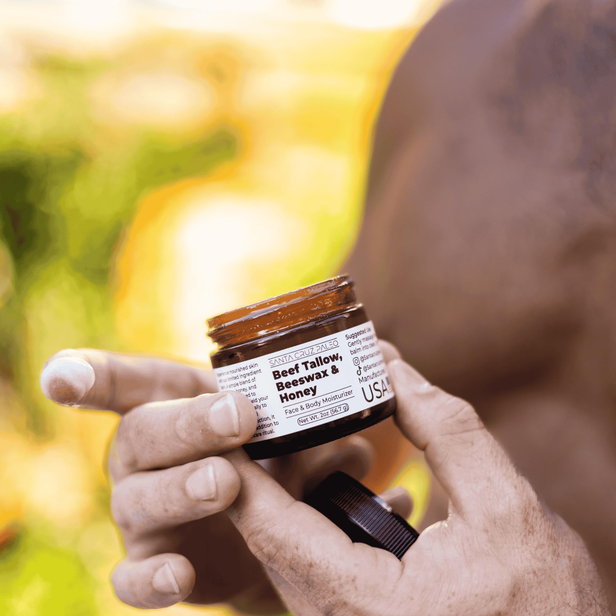 Santa Cruz Paleo envase ecológico para compra consciente.