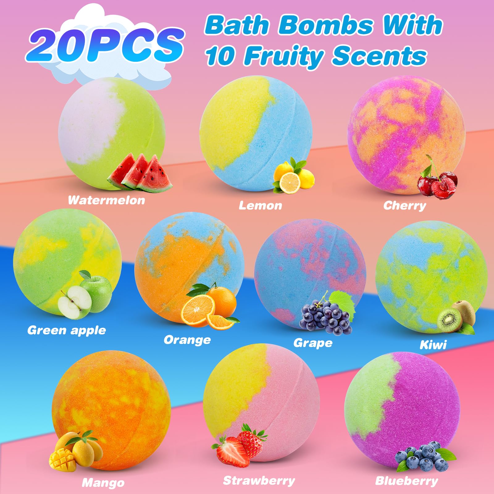 Aromas suaves y naturales para una experiencia de baño relajante.