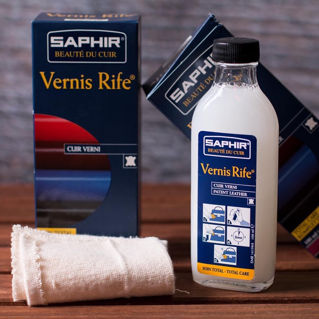 SAPHIR Vernis Rife: bolso y cartera con brillo protegido