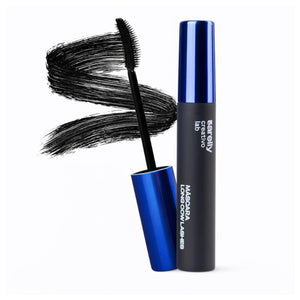 SARELLY Cow Lashes Mascara: envase detalle, fórmula duradera y vegana.