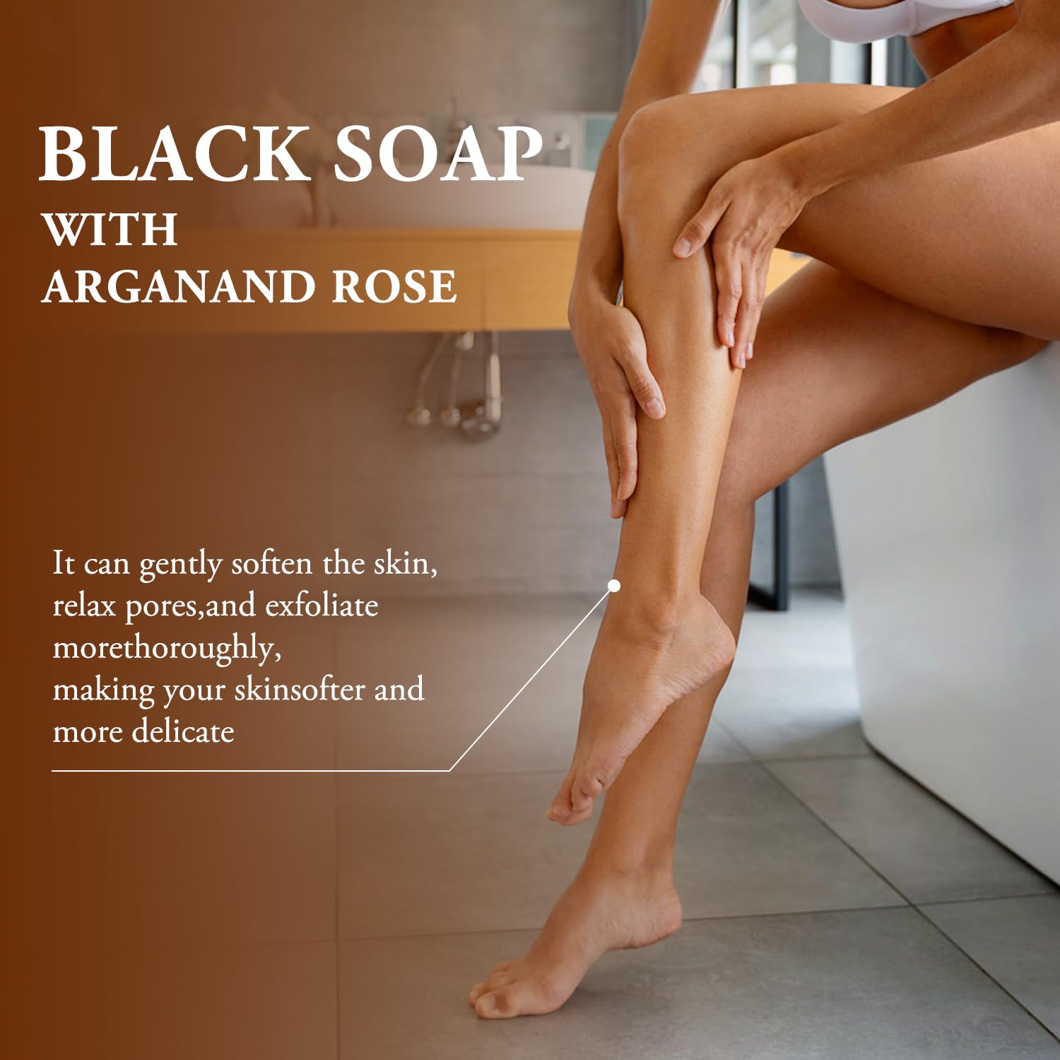 Satasiam guante exfoliante Kessa: guante exfoliante que suaviza la piel.