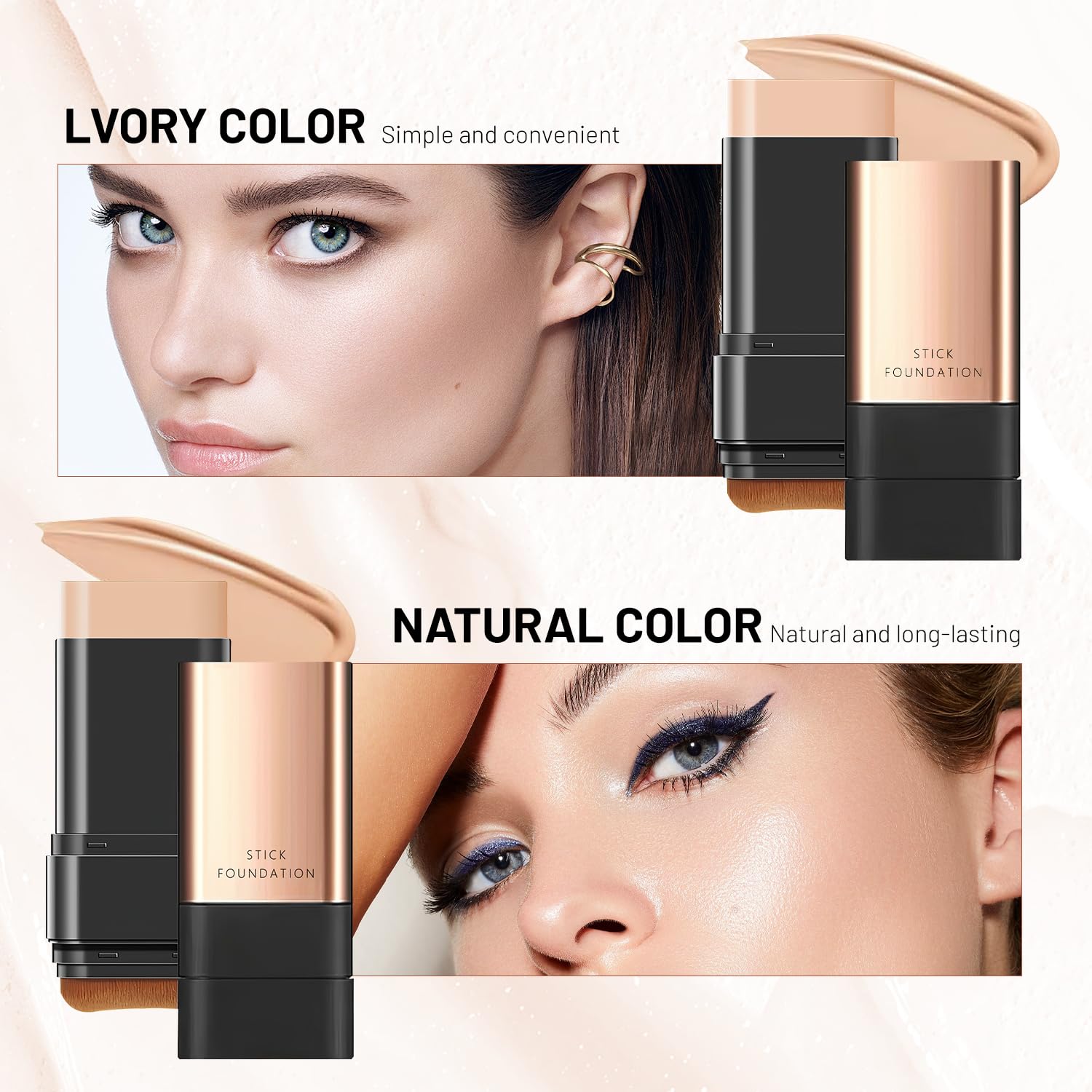 Satasiam muestra de tono natural para piel uniforme.