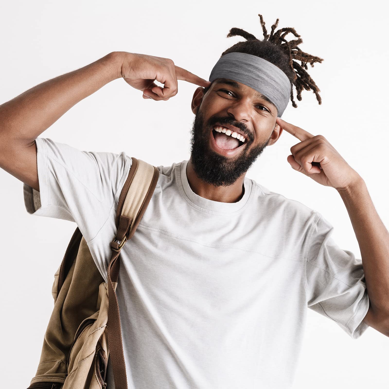 SATINIOR accesorio práctico para hombres y mujeres con trenzas largas