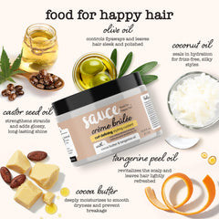 Aplicación en puntas con SAUCE BEAUTY para rizos brillantes y desenredados