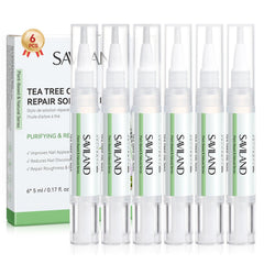 SAVILAND aceite cutícula árbol de té con aplicador para aplicación precisa