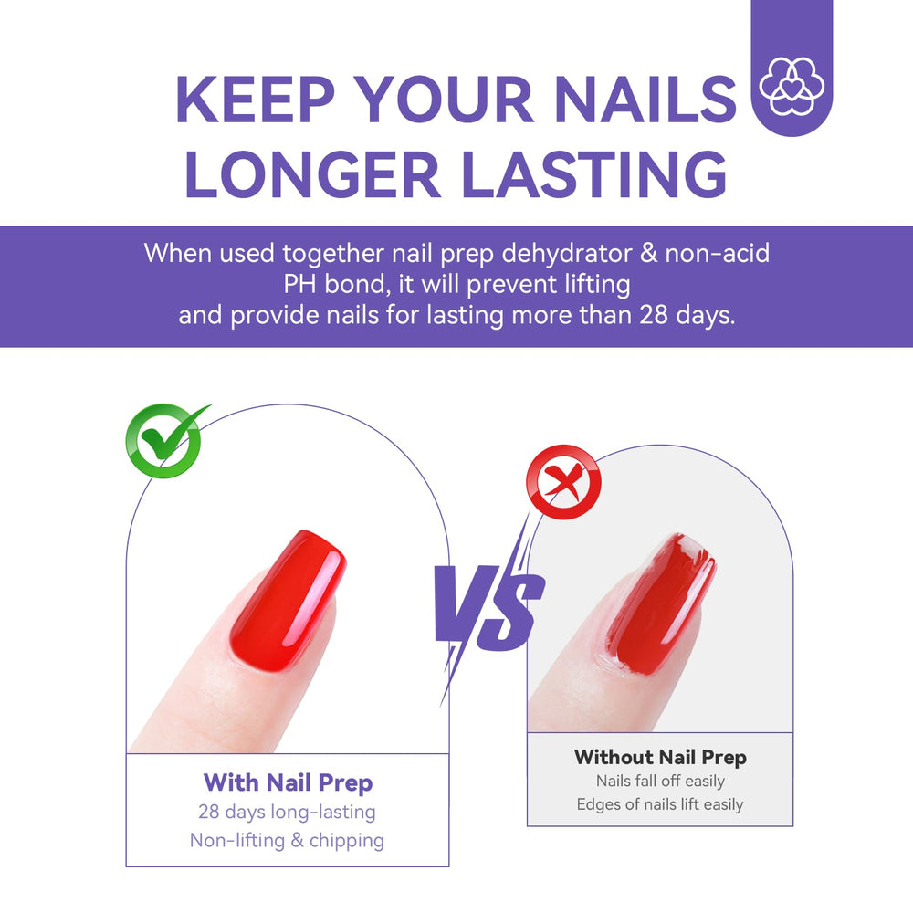 SAVILAND apto para uñas naturales, gel y acrílicas