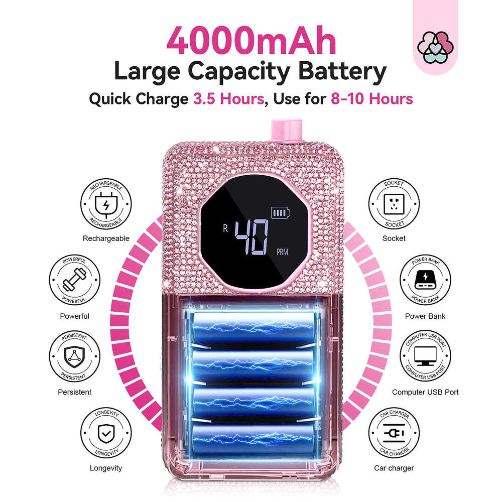 SAVILAND batería de 4000mAh para larga autonomía