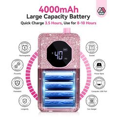 SAVILAND batería de 4000mAh para larga autonomía