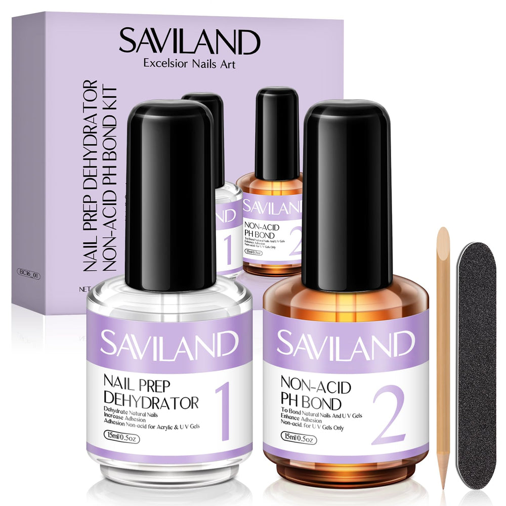 SAVILAND deshidratador de uñas para una adherencia más duradera
