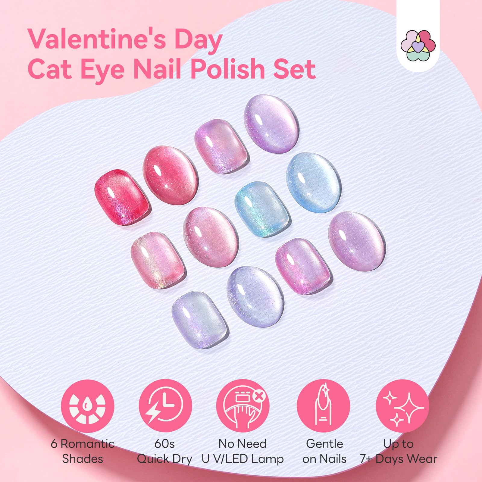 SAVILAND: esmalte con imán para crear efecto ojo-de-gato