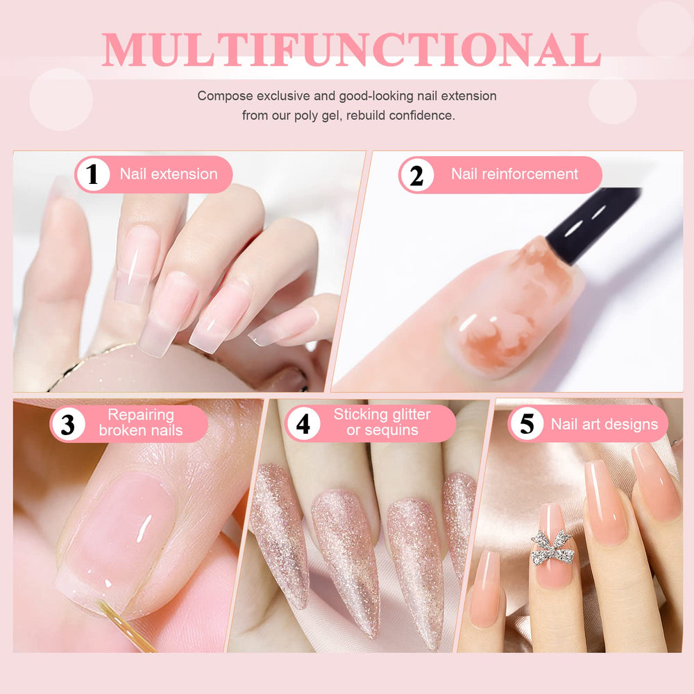 SAVILAND gel poligel transparente 100 g sin olor irritante