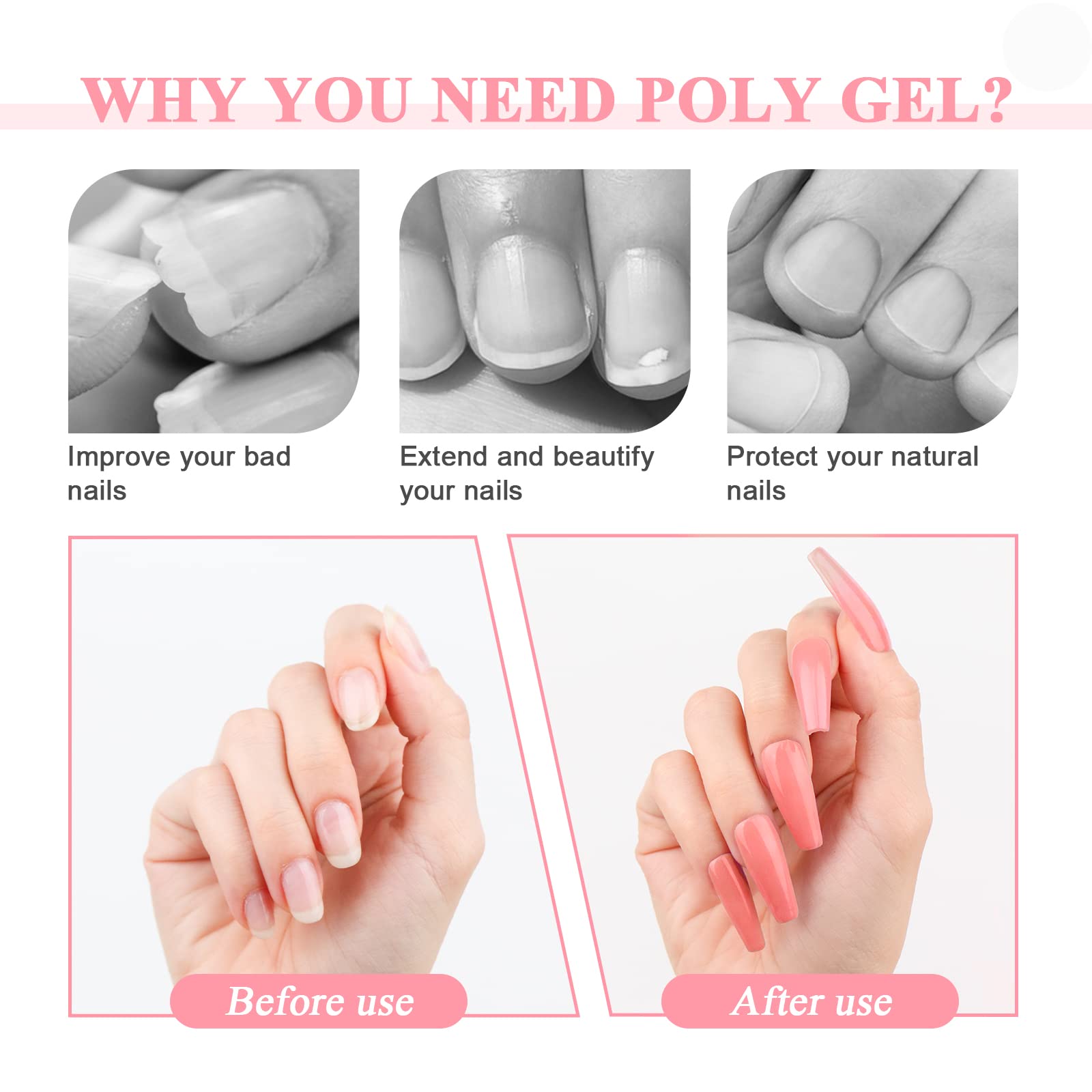 SAVILAND gel poligel transparente 100 g superficie fácil de limpiar