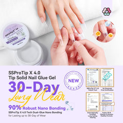 SAVILAND palitos para uñas: aplicación precisa del gel