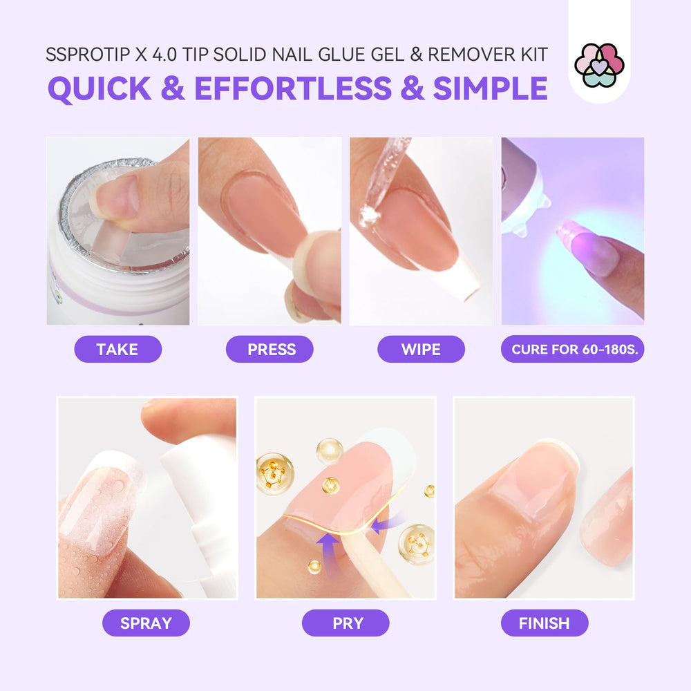 SAVILAND resultado press-on-uñas: experiencia cómoda y duradera