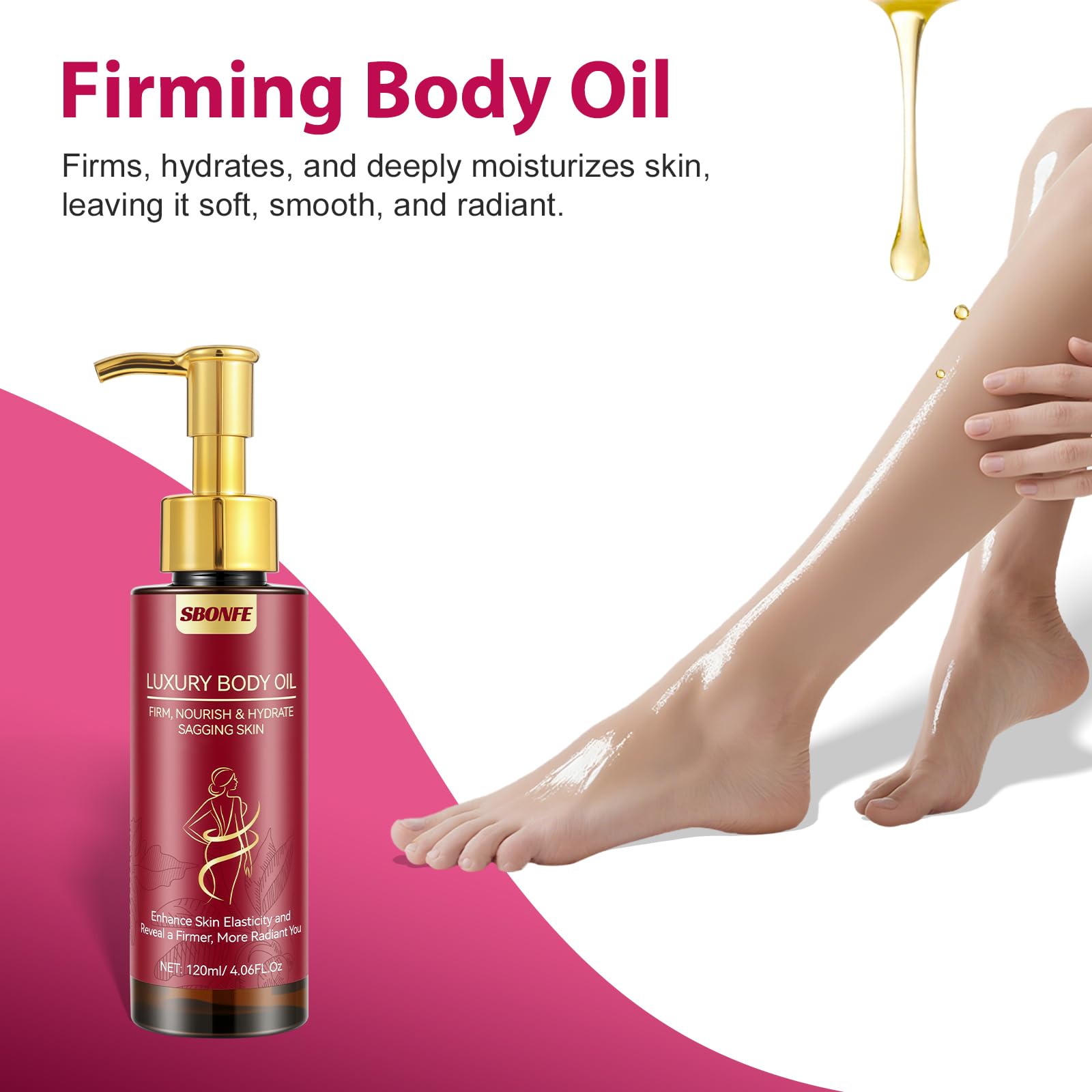 SBONFE Regalo spa: aceite corporal para momentos de cuidado personal