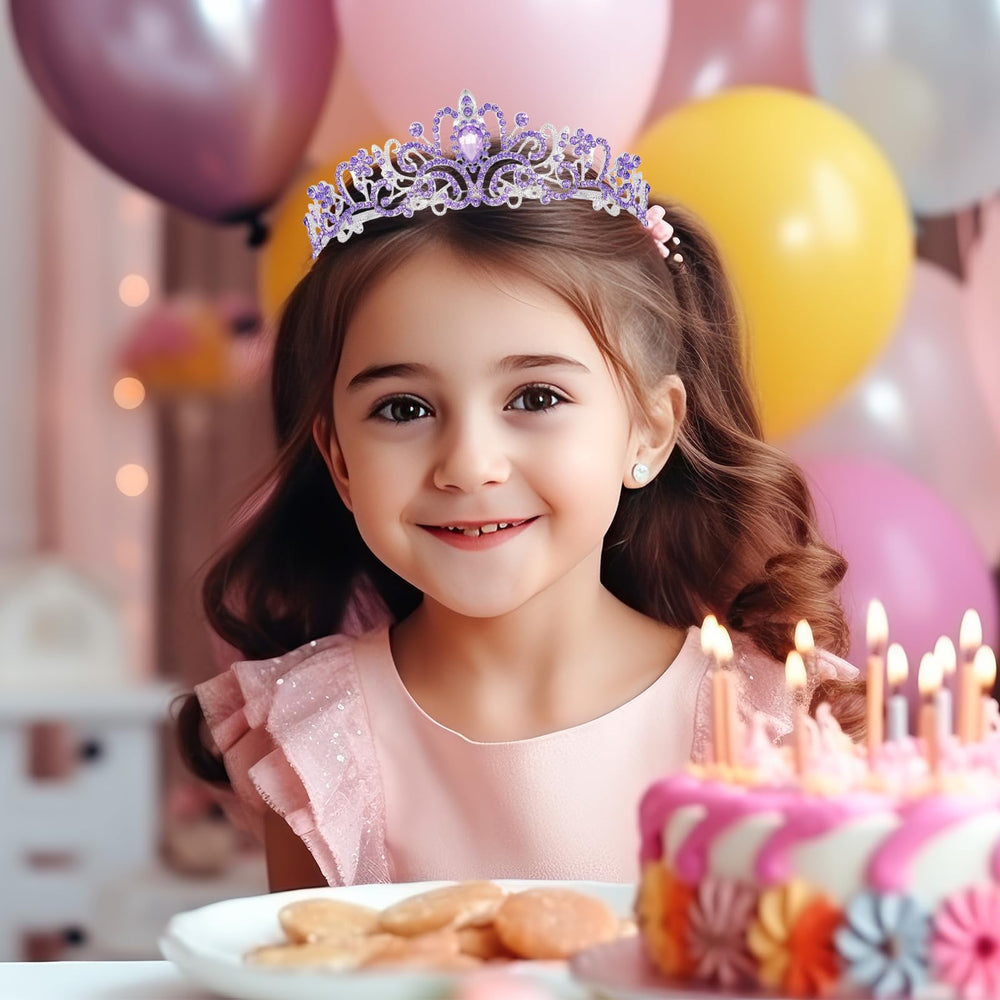 Schmoopy tiara para ocasiones especiales, realza el peinado con un toque glamoroso.