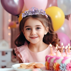 Schmoopy tiara para ocasiones especiales, realza el peinado con un toque glamoroso.