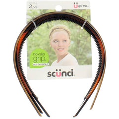 Scunci banda cabello acabado liso, aspecto pulido para reuniones