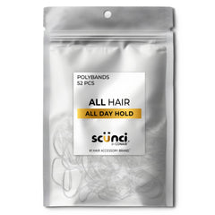 Scunci bandas claras sin daño para peinados rápidos y cabello sin marcas