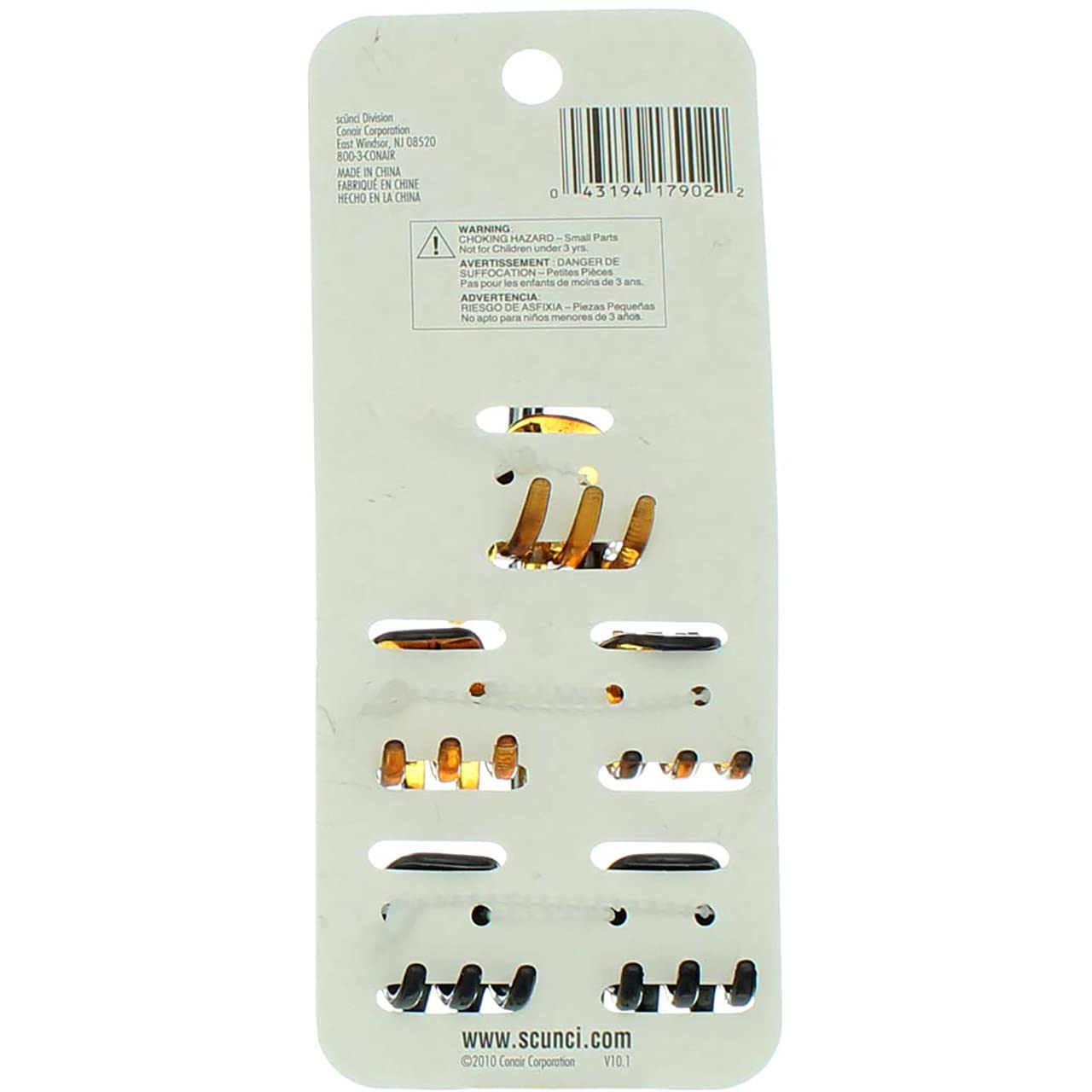 Clip Scunci mini para estilos casuales y secado.