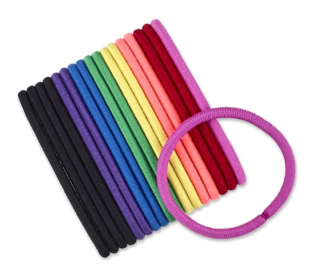 Tiras para cabello Scunci multicolor, ideales para peinados diarios