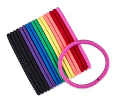 Tiras para cabello Scunci multicolor, ideales para peinados diarios