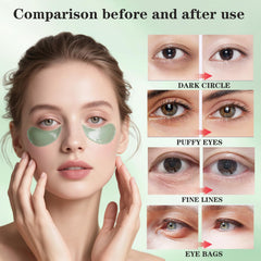 Parches SEACICO para ojos reducen arrugas y líneas finas de forma suave.