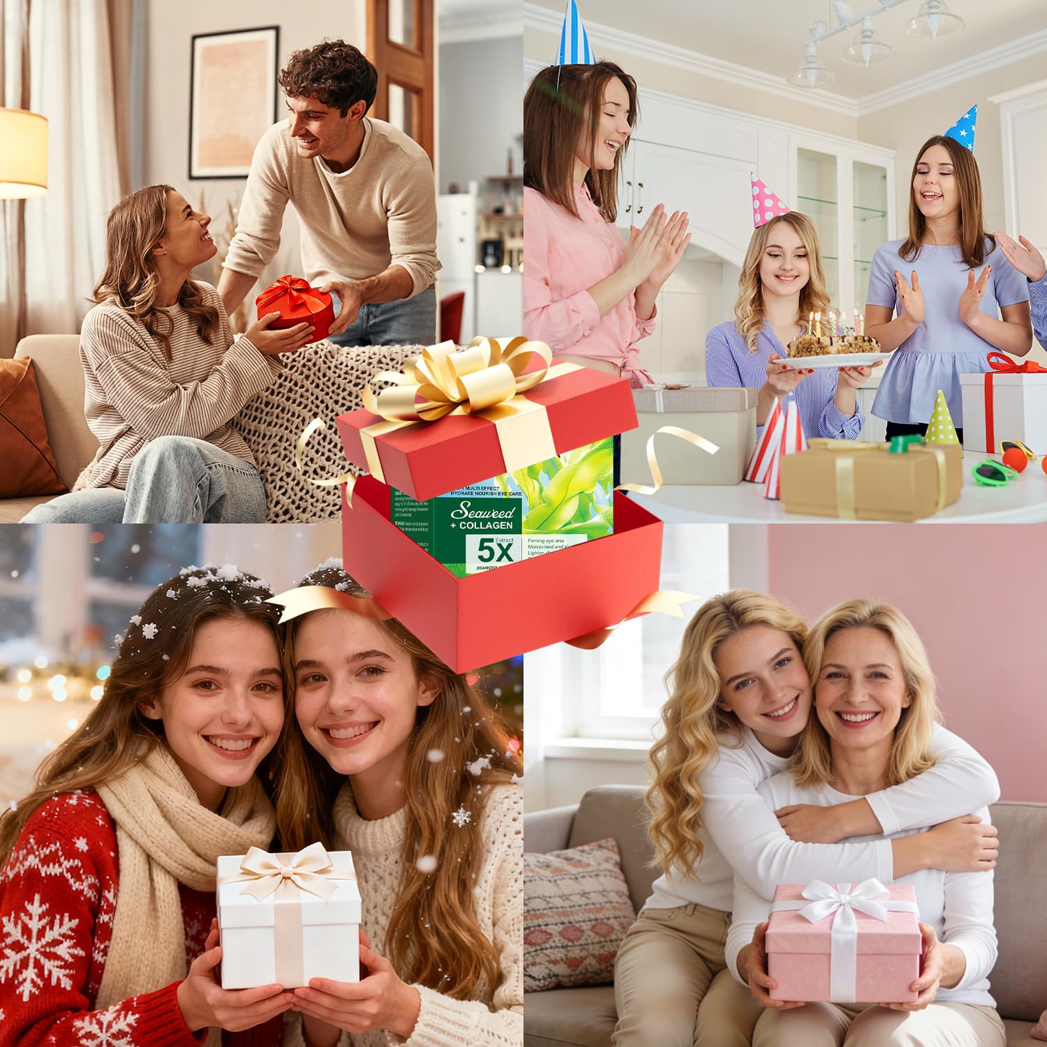 Regalo perfecto SEACICO para belleza y bienestar en bodas o cumpleaños.