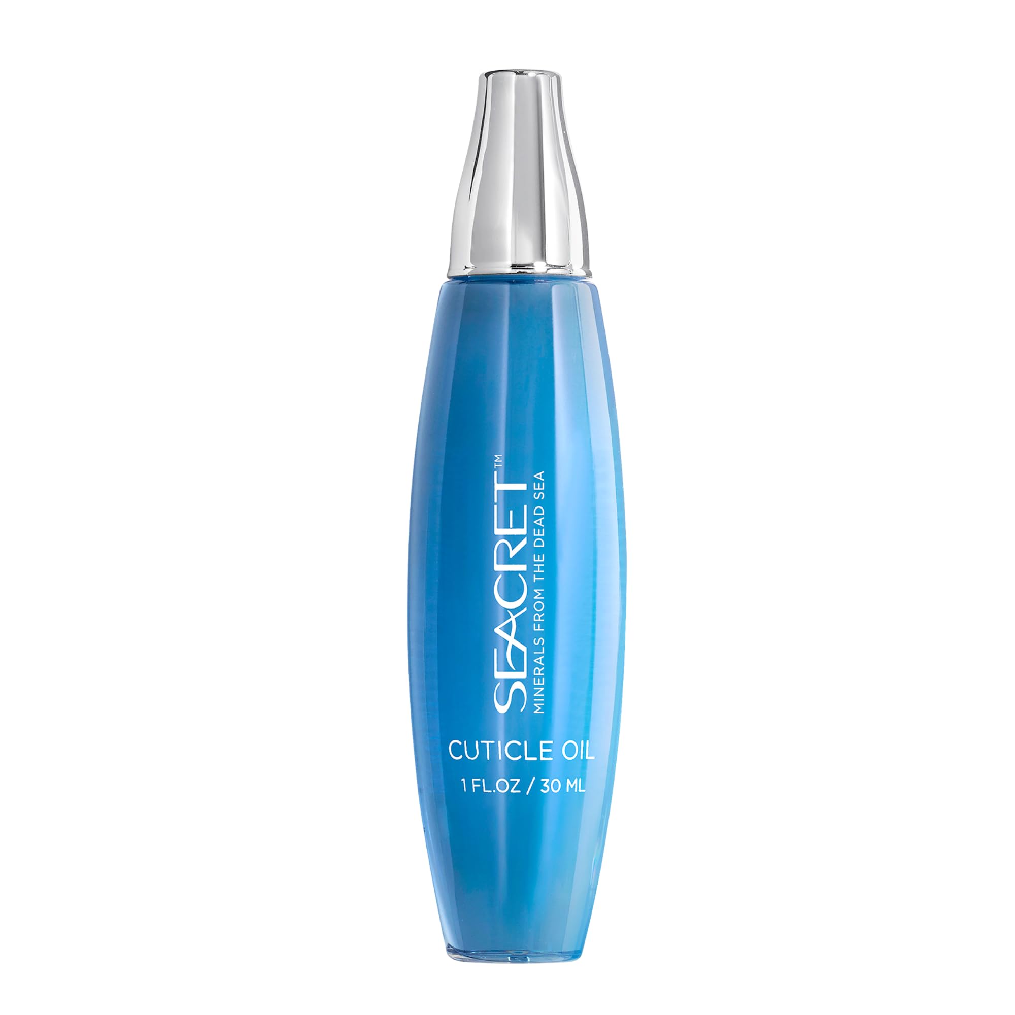 SEACRET Cuticle Oil con aplicador de precisión para hidratar cutículas con control