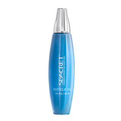 SEACRET Cuticle Oil con aplicador de precisión para hidratar cutículas con control
