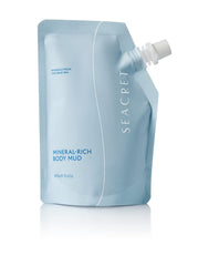 SEACRET Minerals Dead Sea Mud, envase 313 g, purifica la piel y prepara ritual de spa.