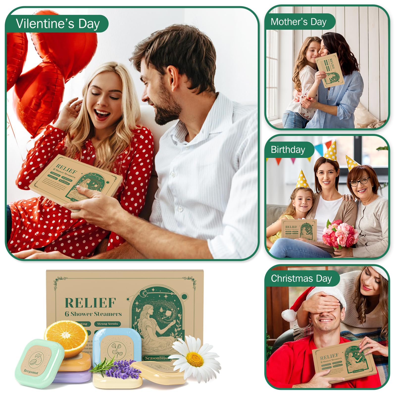 SeasonBliss caja-regalo: presentacion elegante para ocasiones especiales