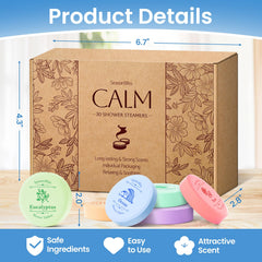 SeasonBliss eucalipto: aroma vigorizante para una ducha renovadora