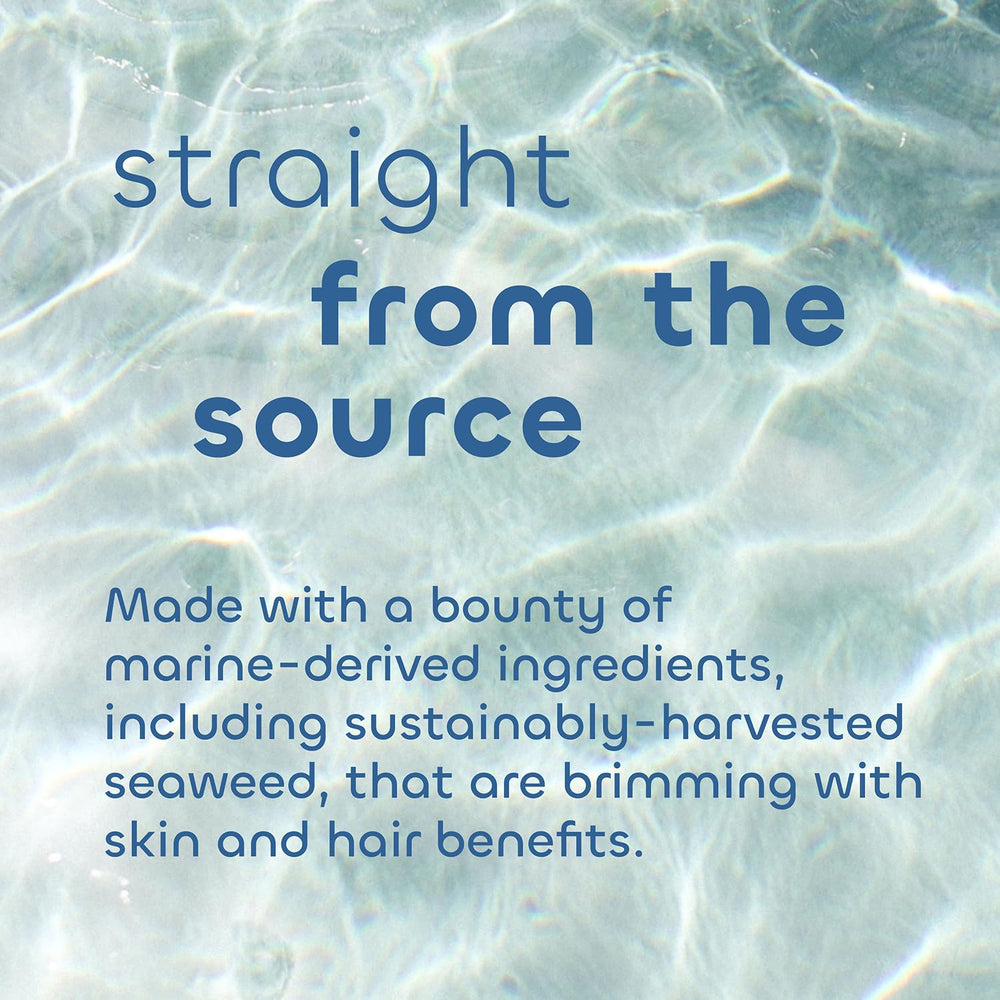 The Seaweed Bath Co. barra exfoliante detox carbón para piel suave tras uso.
