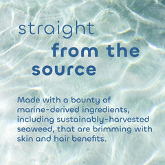 The Seaweed Bath Co. barra exfoliante detox carbón para piel suave tras uso.