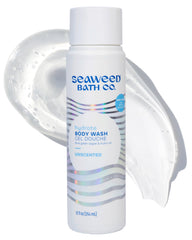 Seaweed Bath Co. gel de ducha hidratante sin fragancia para piel sensible.