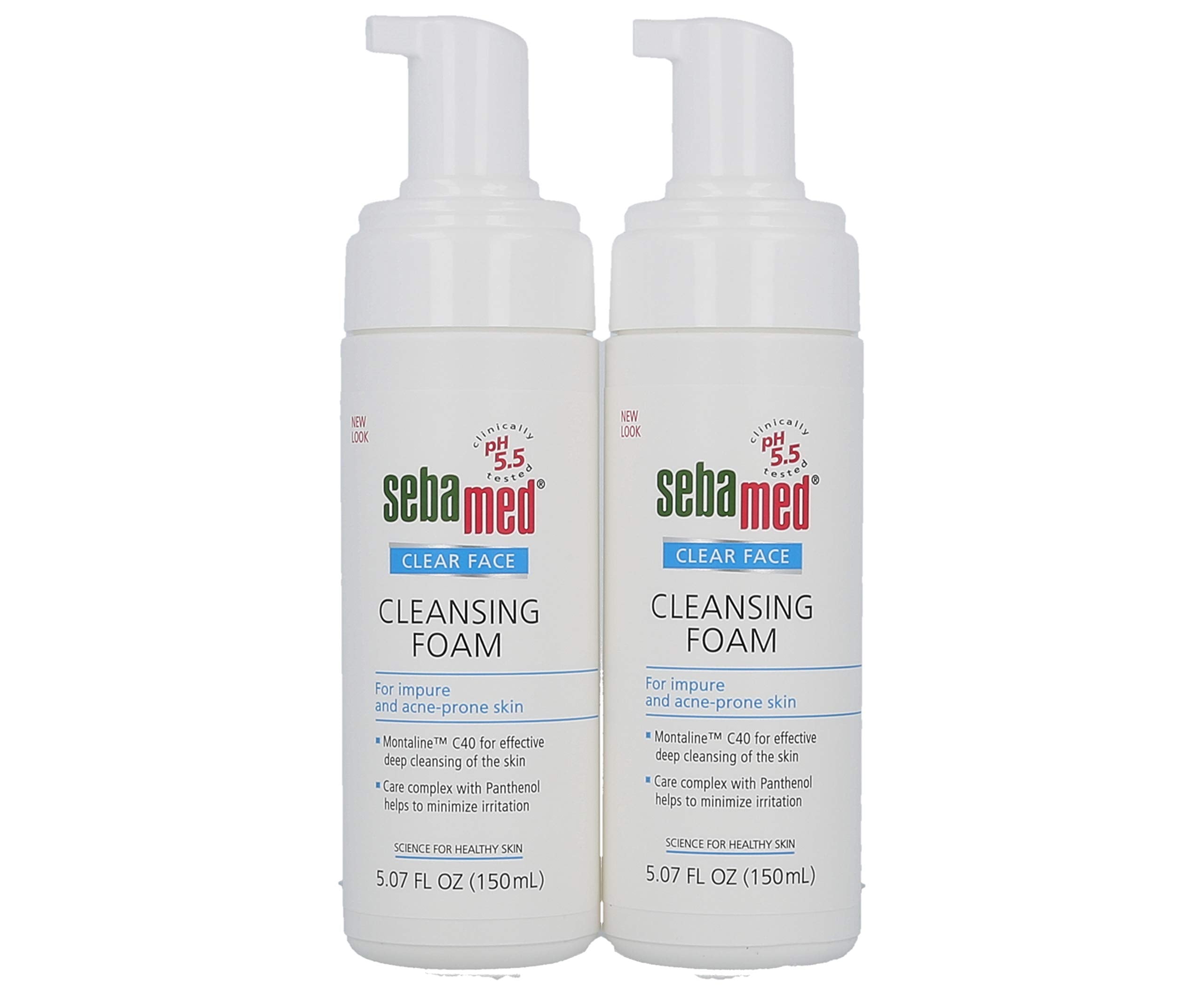 Sebamed Clear Face, espuma limpiadora para piel grasa que ayuda a equilibrar el sebo.