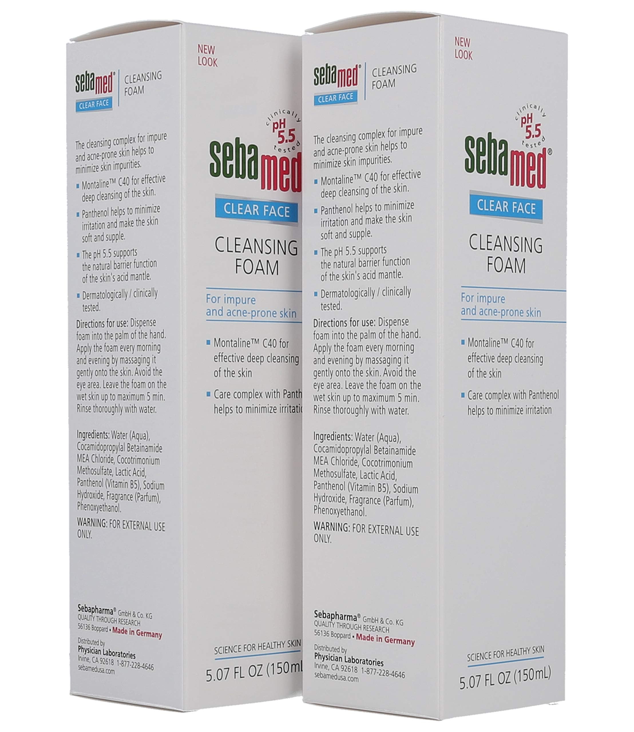 Sebamed Clear Face incorpora Montaline C40 para mejorar el tono de la piel.