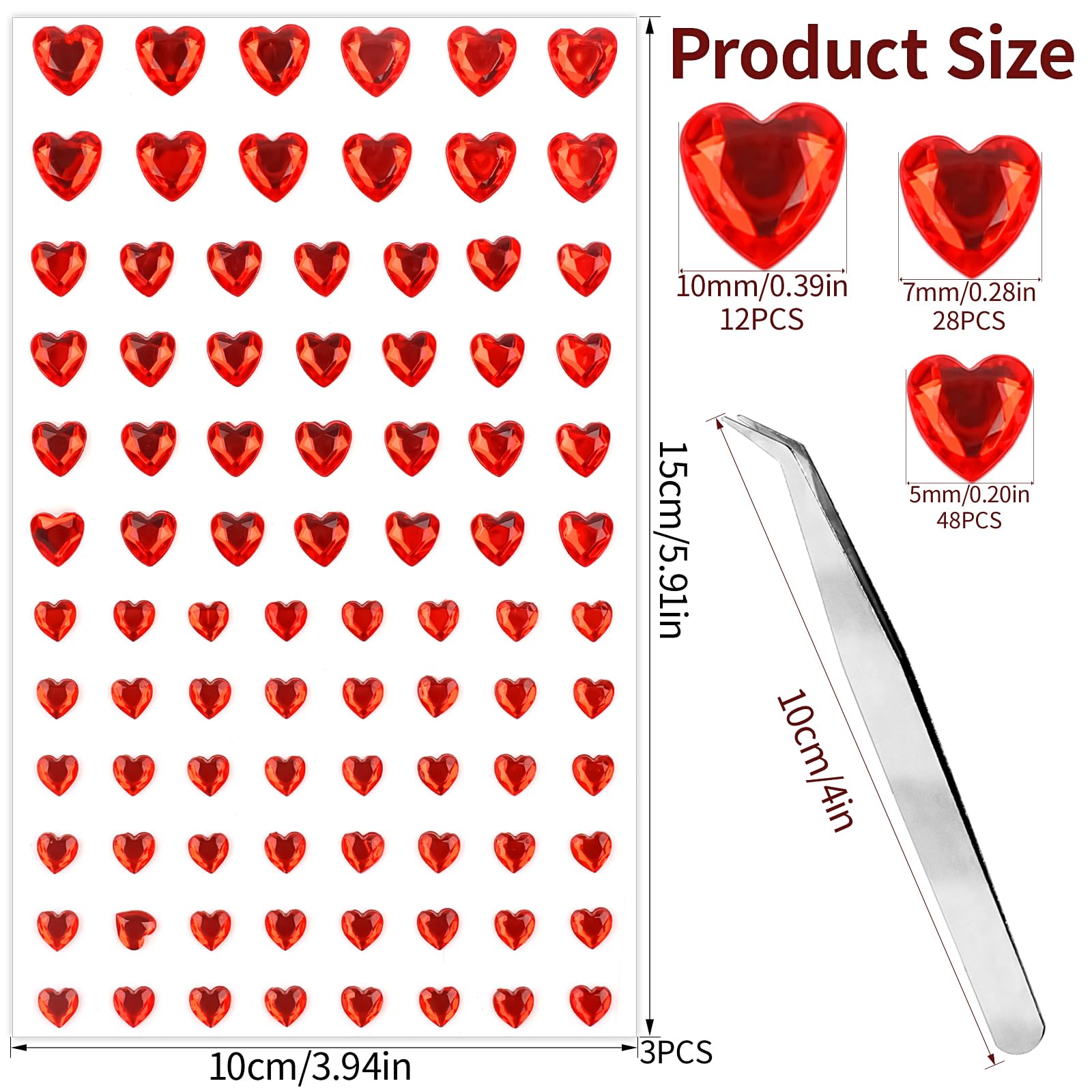 SeBneny material acrilico seguro para piel, ideal para uso suave en cara.