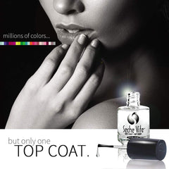 Seche Clear capa base: protección de uñas para esmalte estable.