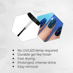 Recarga Seche Vive 0,5 oz para prolongar la manicura.