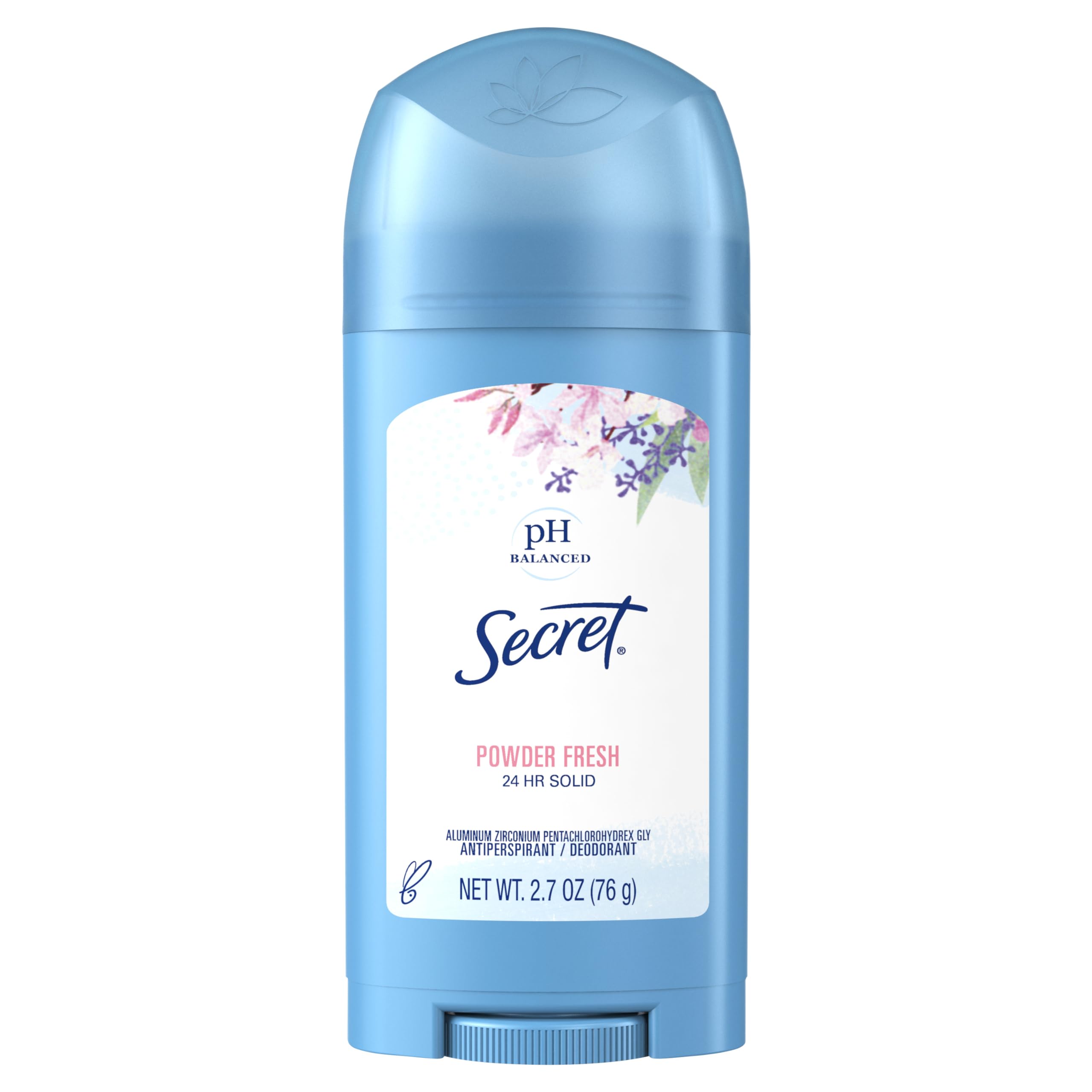 Secret desodorante antitranspirante: botella polvo fresco para uso diario