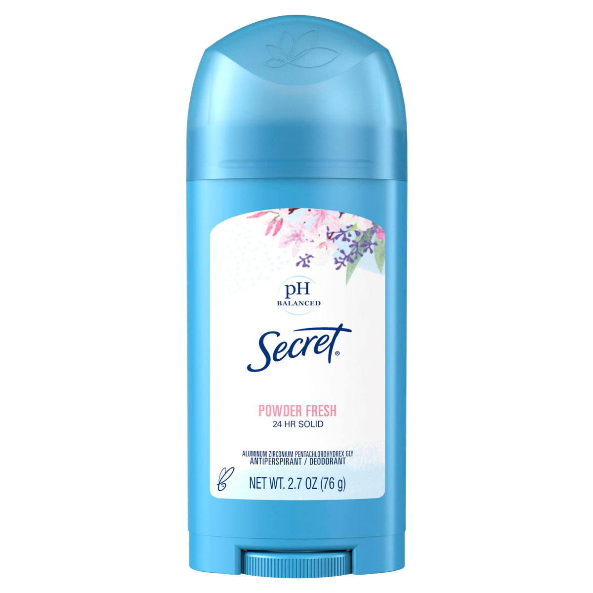 Secret desodorante antitranspirante: botella polvo fresco para uso diario