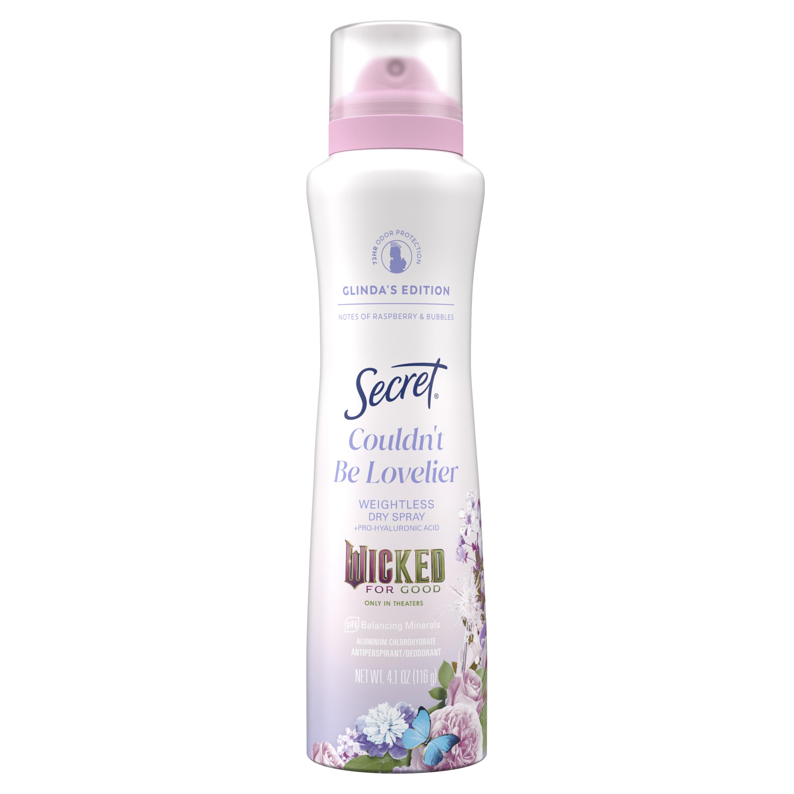 Secret desodorante para mujer, botella elegante listo para uso diario y cómodo