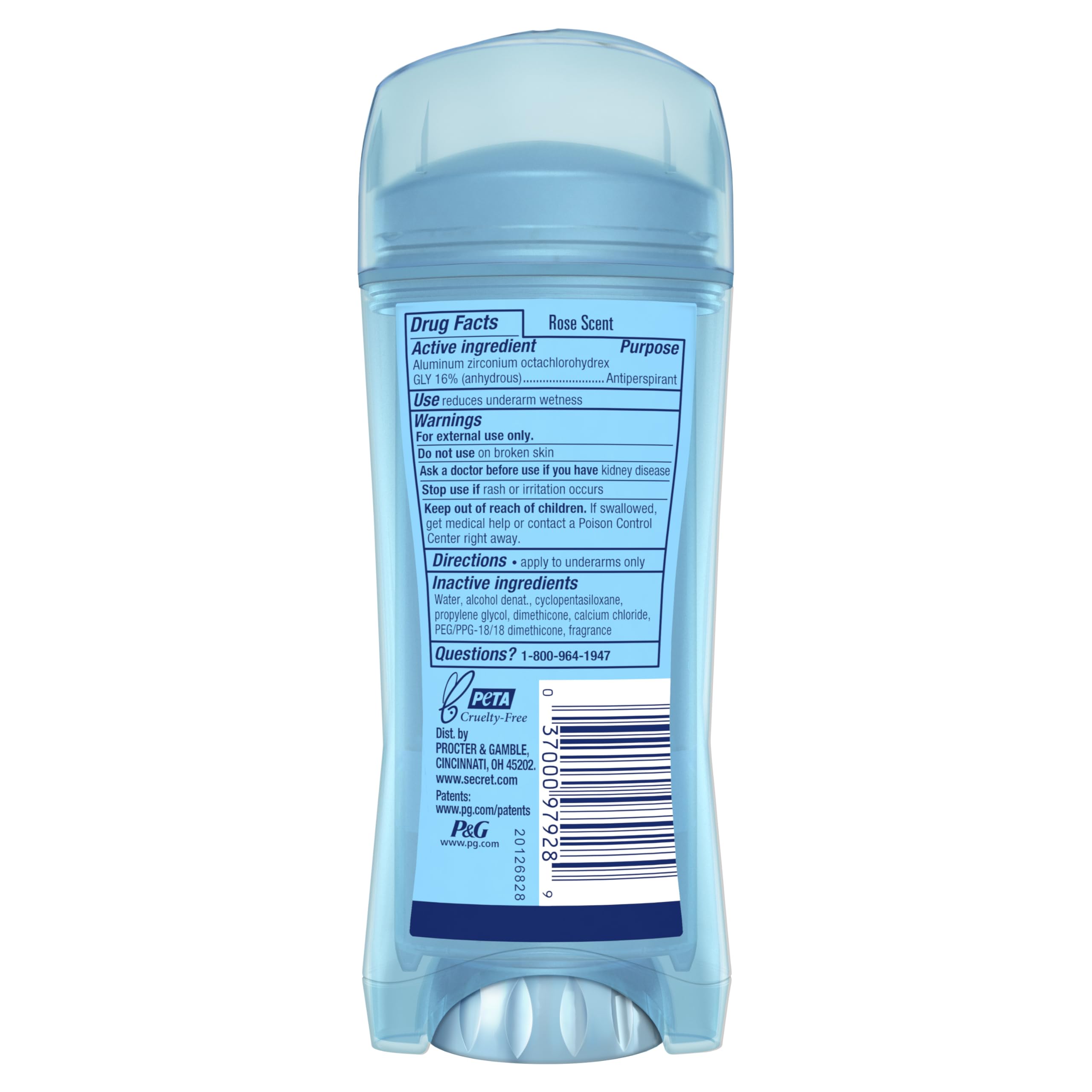 Envase de 2-6oz, práctico y compacto para viajes.