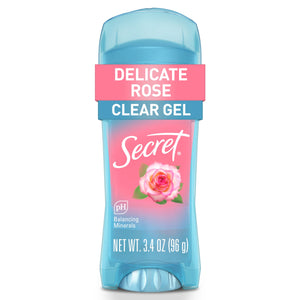 Secret Fresh desodorante gel claro para mujer con protección de 72 horas