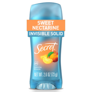 Secret Fresh desodorante invisible en bote, protección diaria del olor.