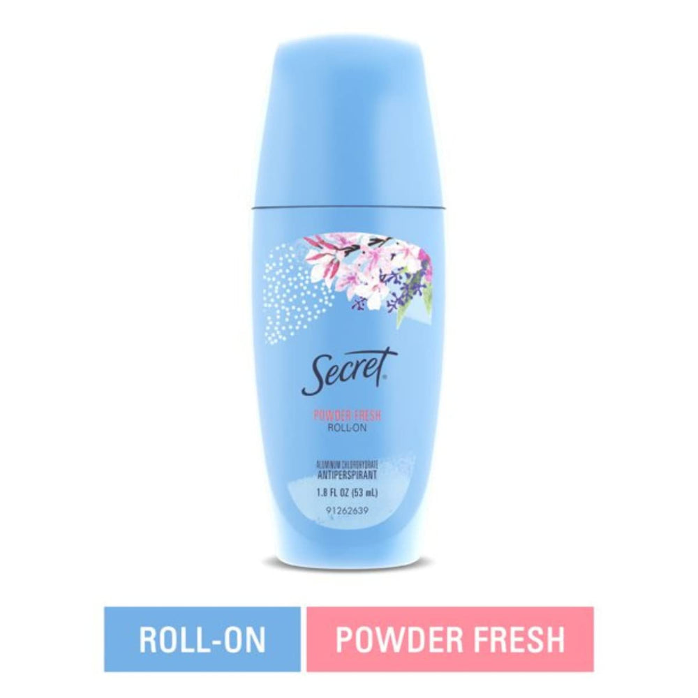 Secret Original Roll-on protege la ropa evitando manchas durante el día.